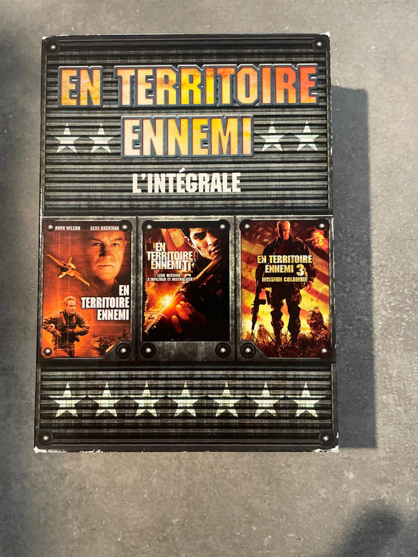 En territoire ennemi l’intégrale dvd