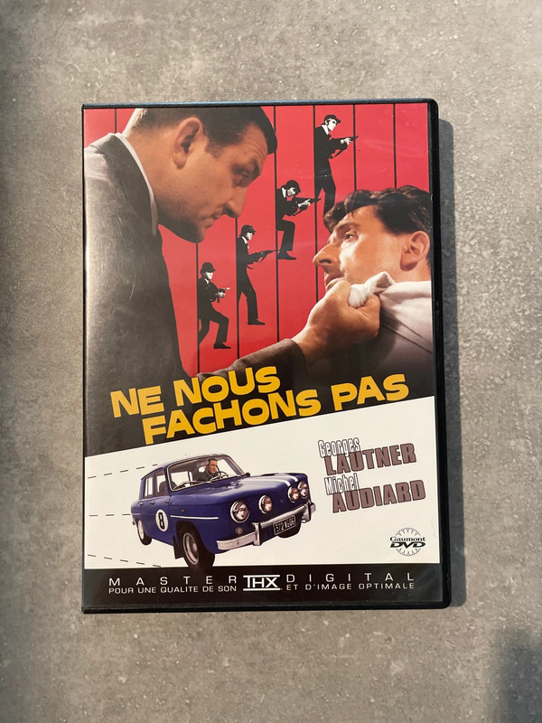 Ne nous fâchons pas dvd