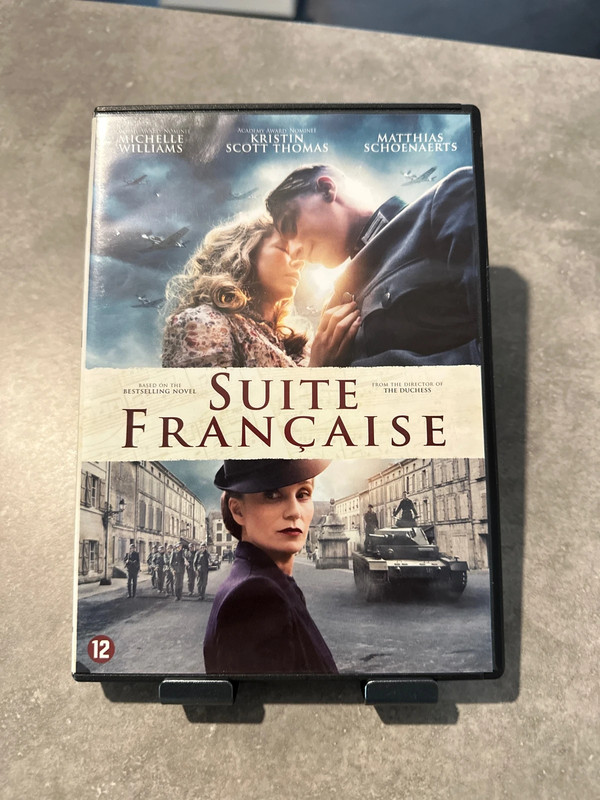 Suite française dvd