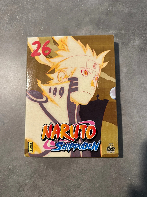 DVD naruto shippuden coffret 26