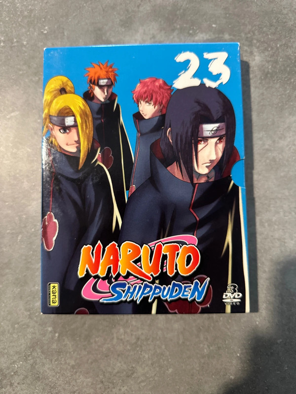 DVD naruto shippuden coffret 23