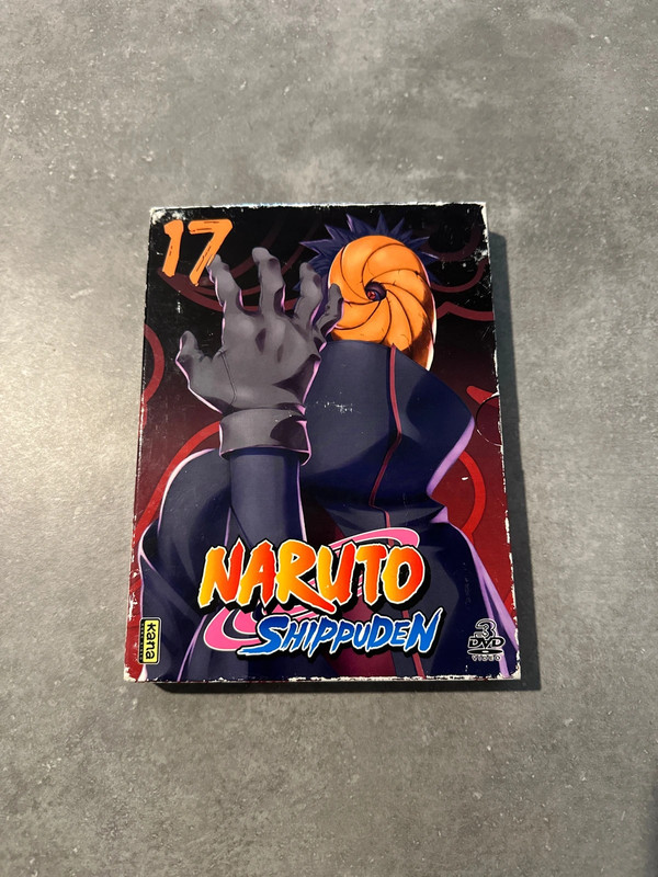 DVD naruto shippuden coffret 17