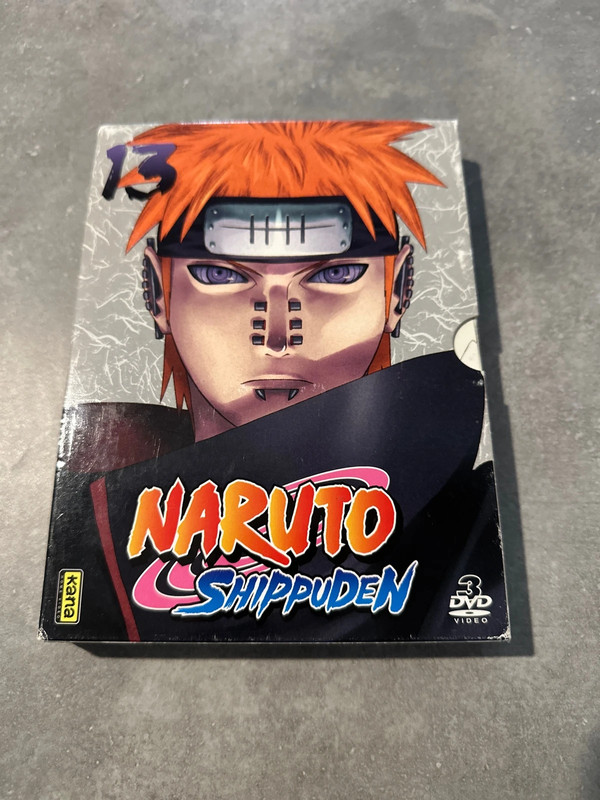 DVD naruto shippuden coffret 13