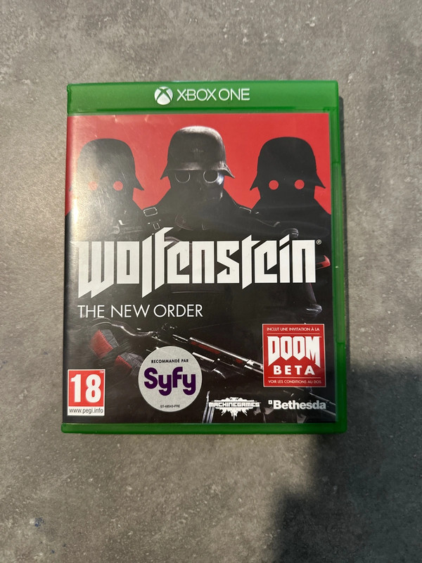 Wolfenstein the new order xbox one