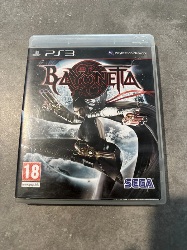 Bayonetta ps3