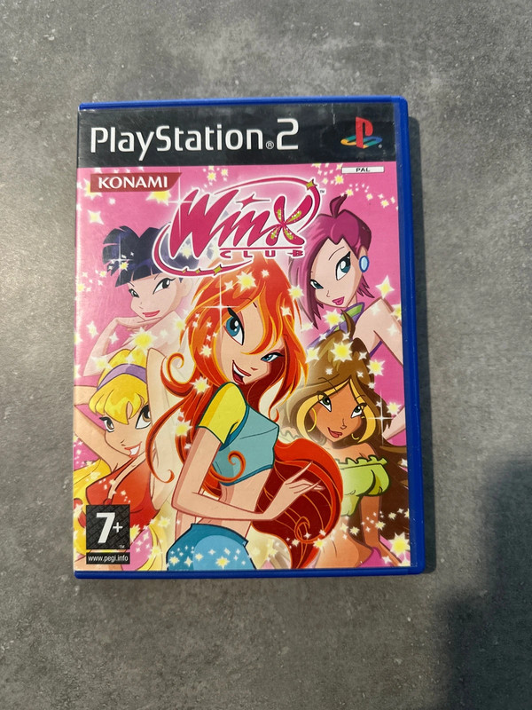 Winx club ps2