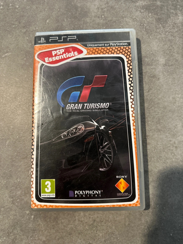 Gran turismo psp