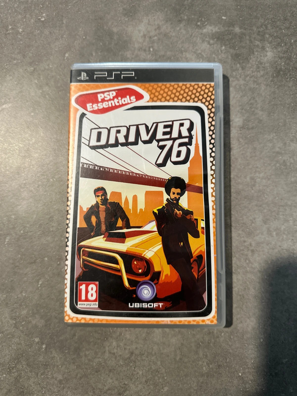 Driver 76 psp