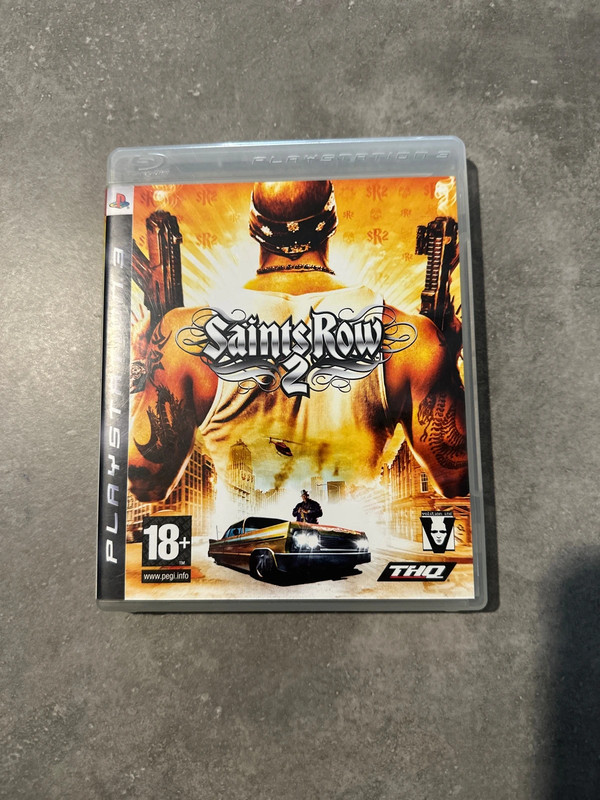 Saints row 2 ps3
