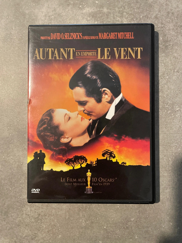 Autant en emporte le vent dvd