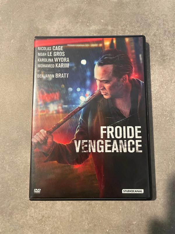 Froide vengeance dvd