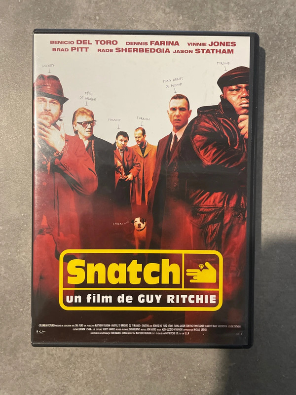 Snatch dvd