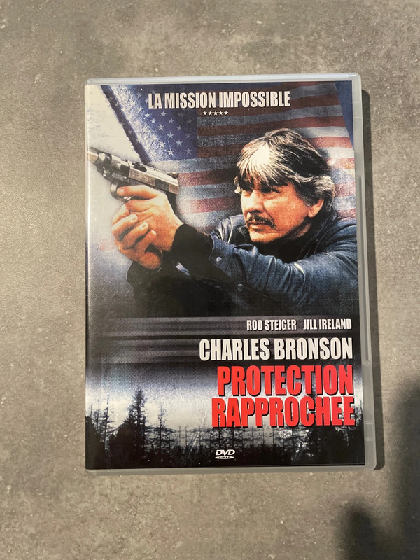 Protection rapprochée dvd