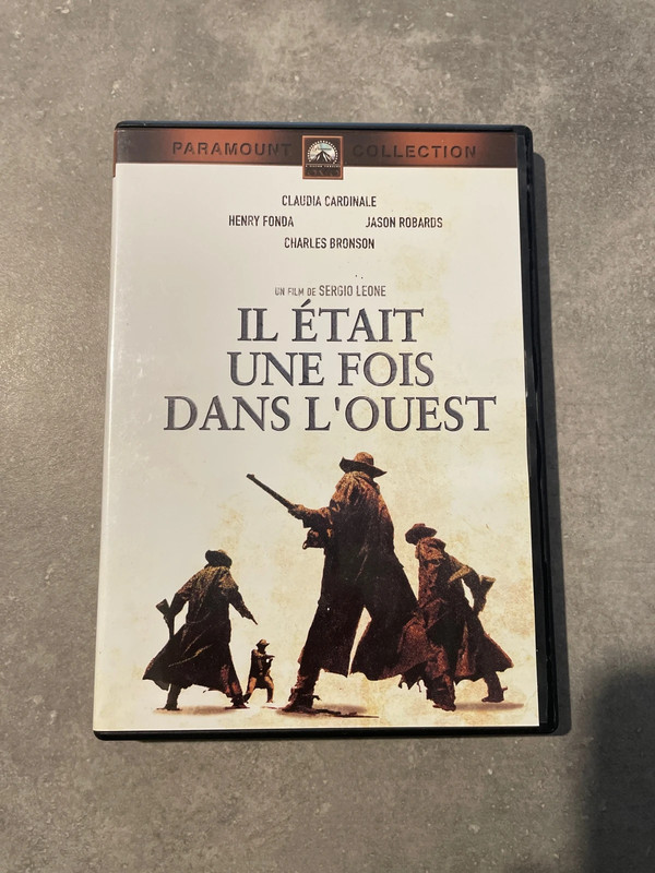 Il était une fois dans l’ouest dvd