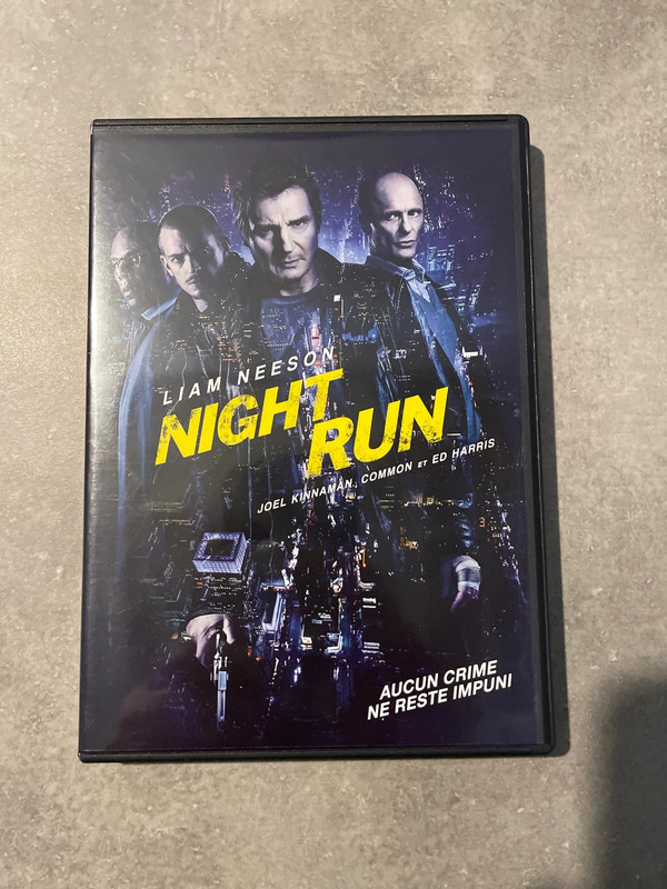 Night run dvd