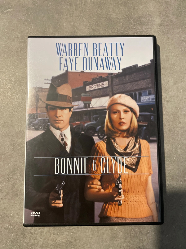 Bonnie and clyde dvd
