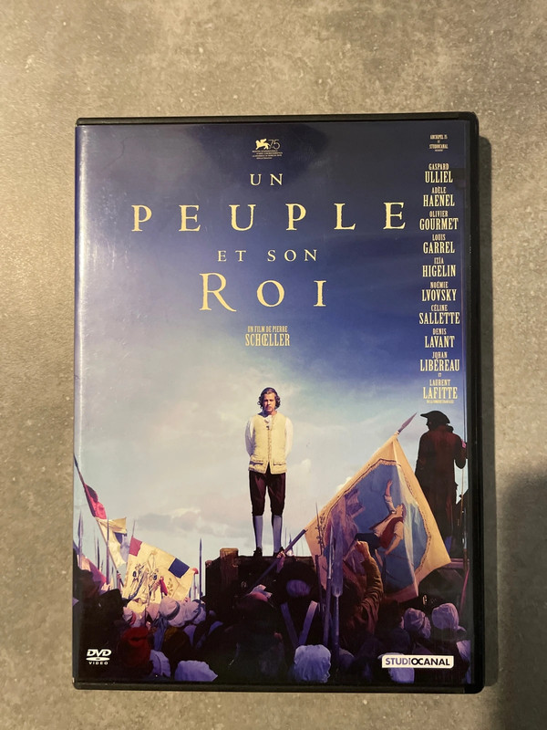 Un peuple et son roi dvd