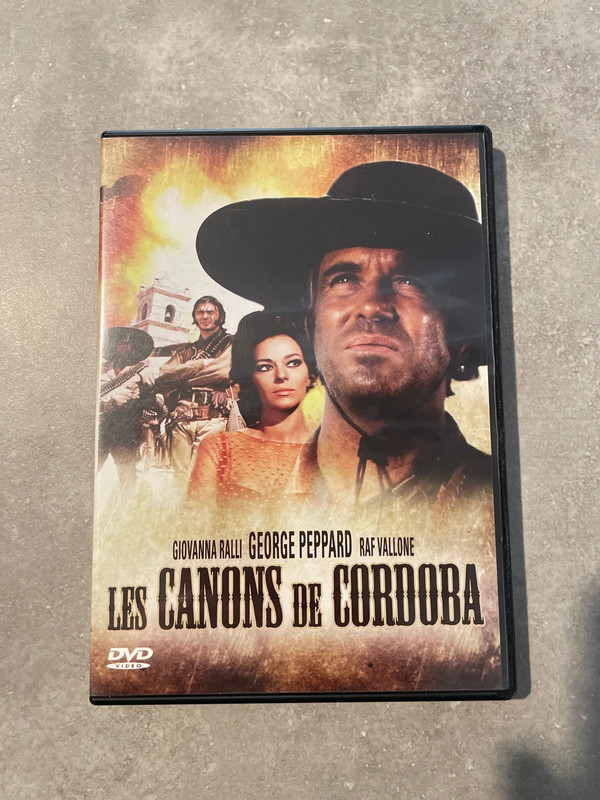 Les canons de cordoba dvd