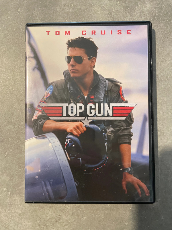 Top gun dvd