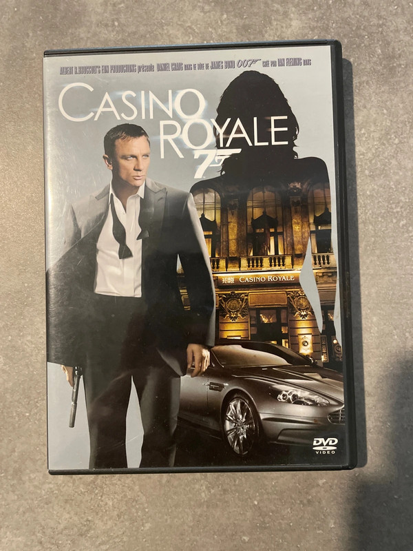 Casino royale dvd