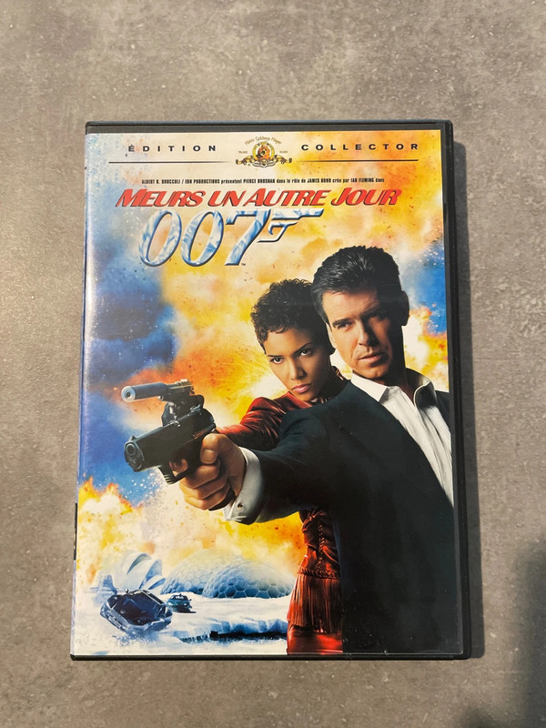 Meurs un autre jour dvd