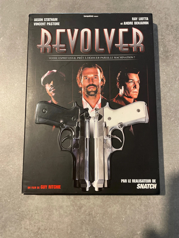 Revolver dvd