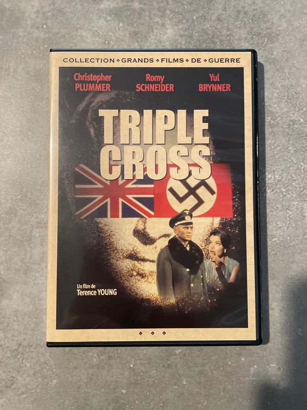 Triple cross dvd