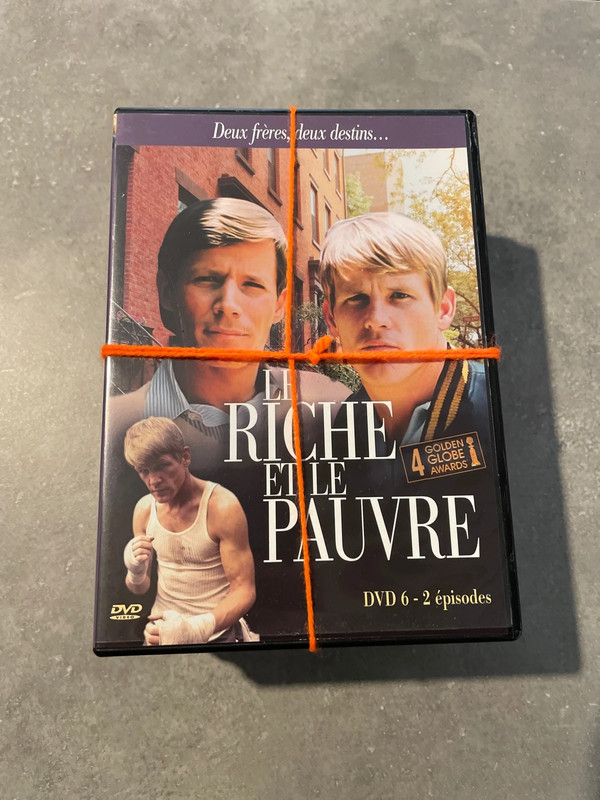 Le riche et le pauvre intégral dvd