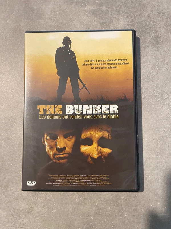 The bunker dvd
