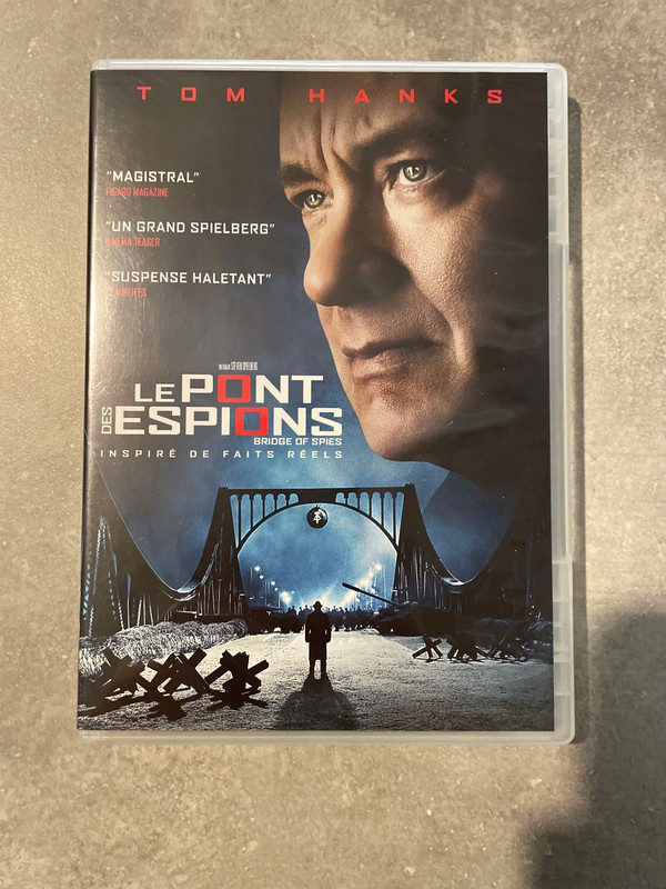Le pont des espions dvd