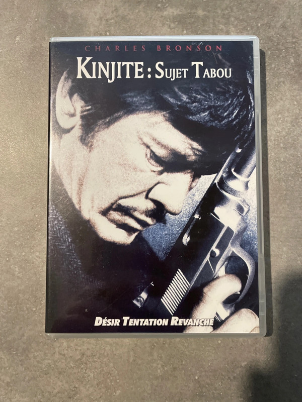 Kinjite sujet tabou dvd