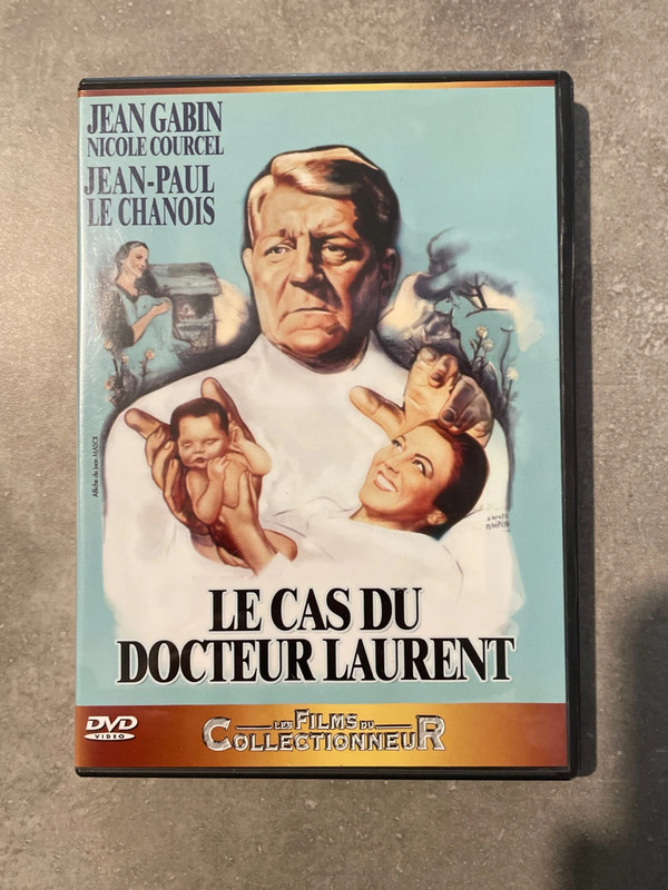 Le cas du docteur Laurent dvd