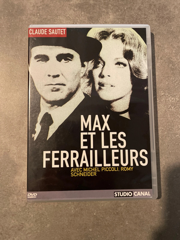 Max et les ferrailleurs dvd