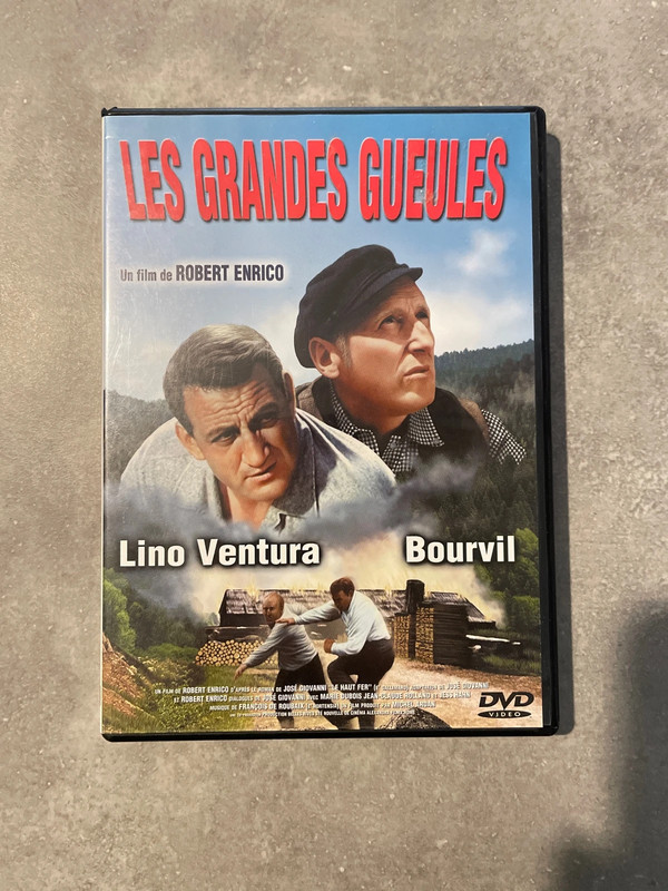 Les grandes gueules dvd