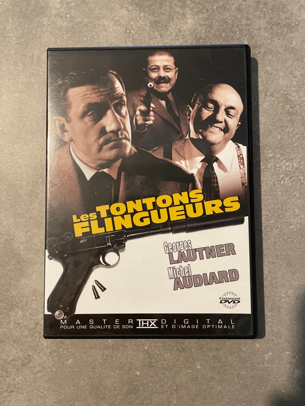 Les tontons flingueurs dvd