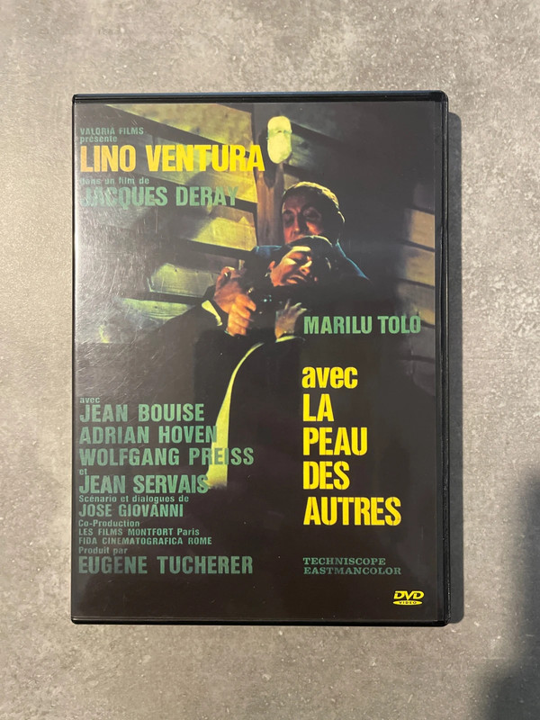 Avec la peau des autres dvd