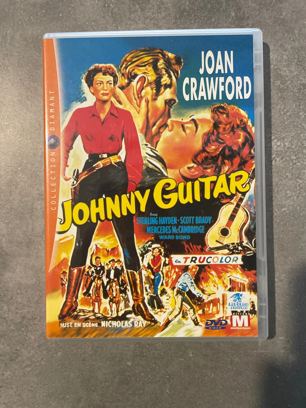 Johnny guitar dvd