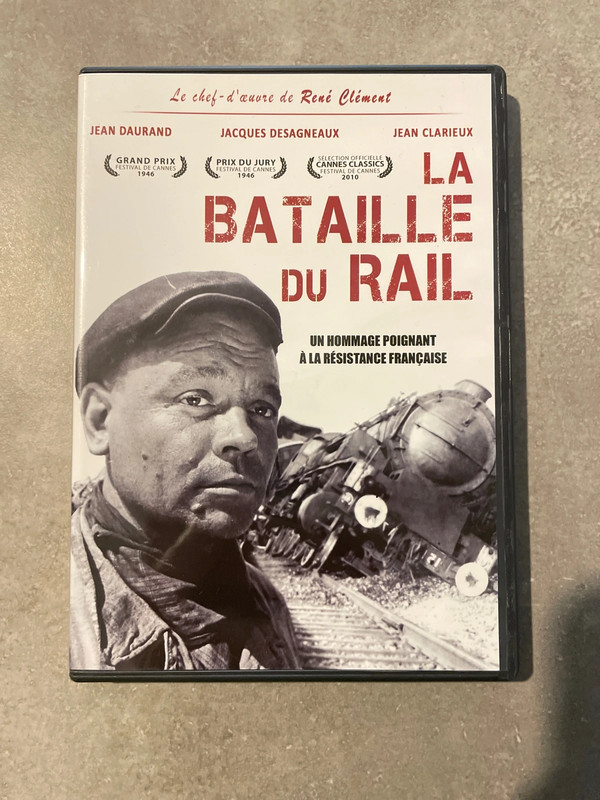 La bataille du rail dvd