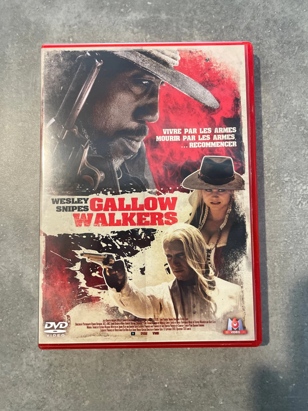 Gallow walkers dvd