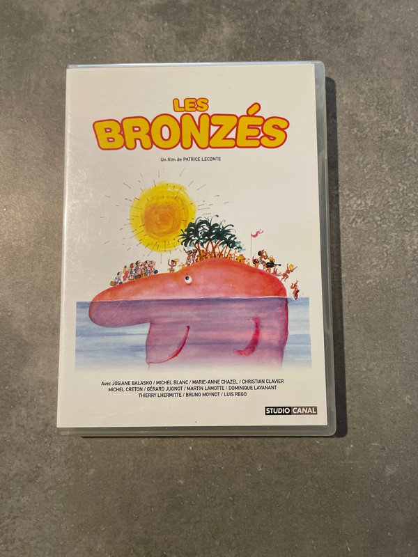 Les bronzés dvd