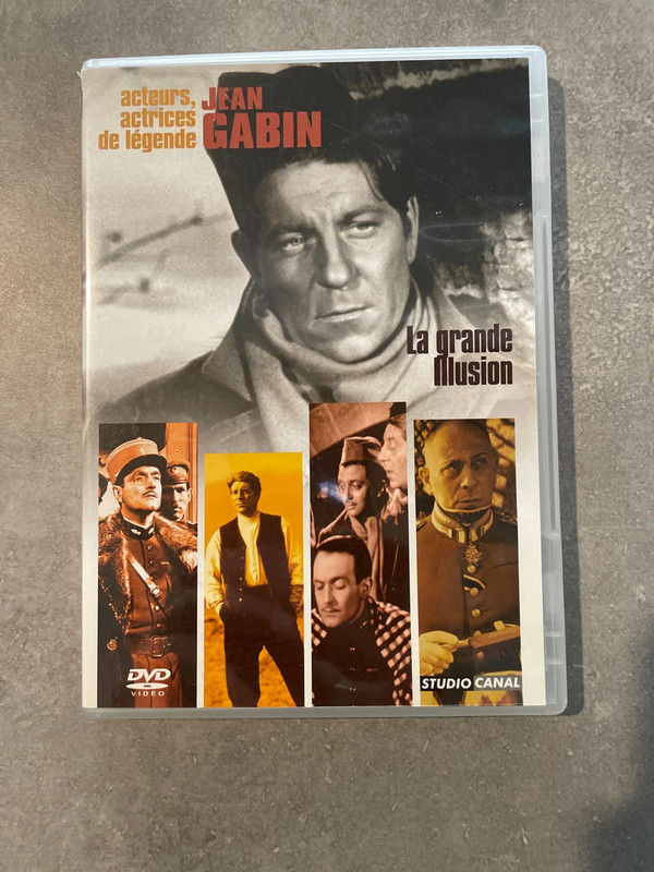 La grande illusion dvd