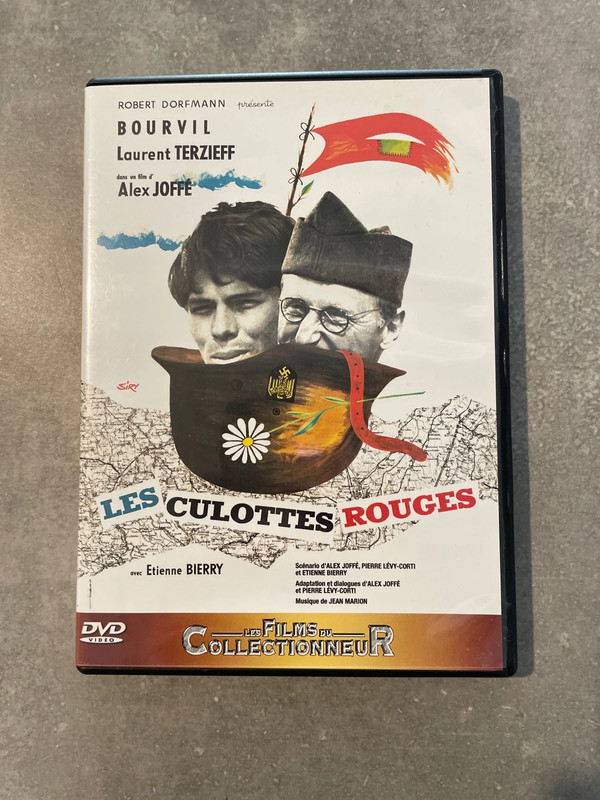 Les culottes rouges dvd