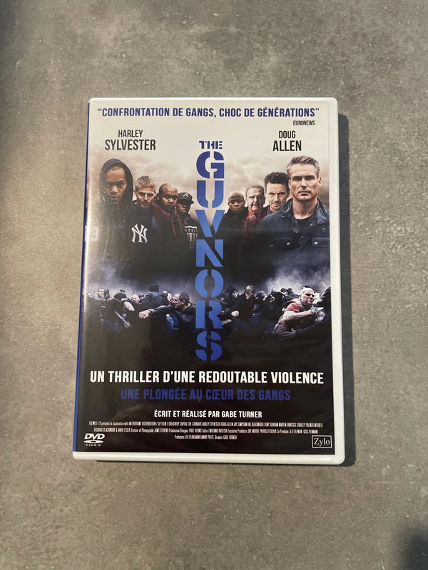 The guvnors dvd