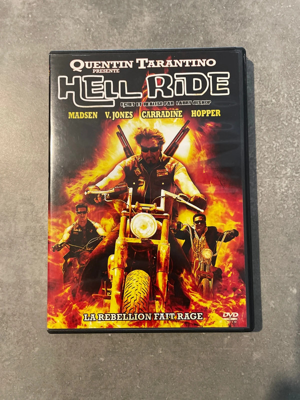 Hell ride dvd