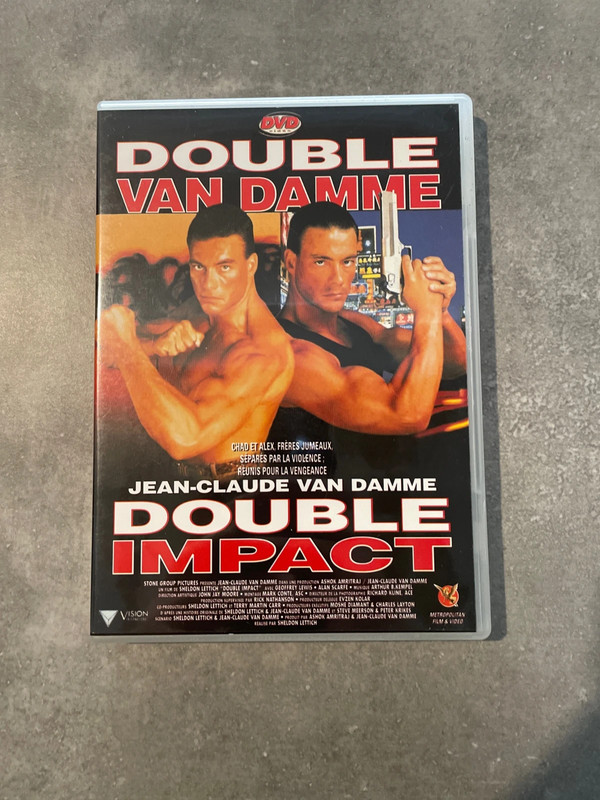 Double impact dvd