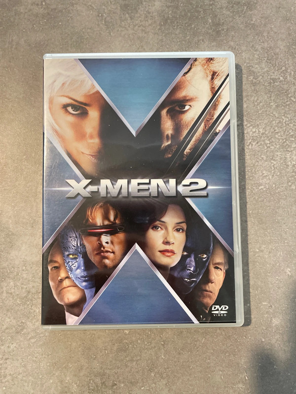 X men 2 dvd