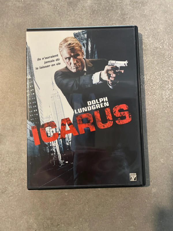 Icarus dvd