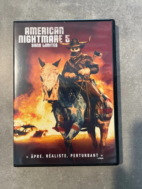 American nightmare 5 sans limites dvd