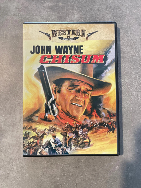Chisum dvd