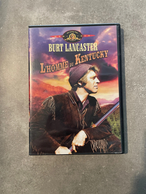 L’homme du kentucky dvd
